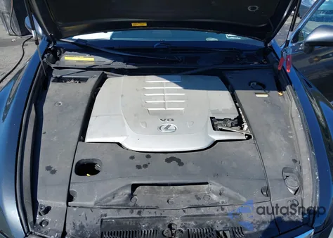 2007 Lexus Ls 460 из США, поврежденный, VIN JTHBL46F475004552